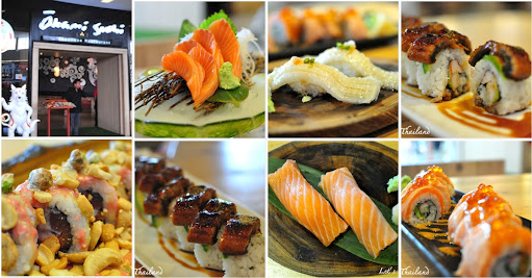 Okami Sushi @The Crystal SB | LET'S EAT THAILAND